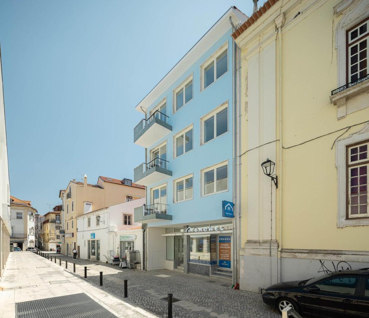 Guestready - Mosteiro Azul Downtown Apartments Coimbra Bagian luar foto